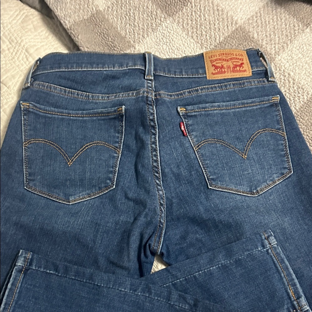 Levi's Classic Indigo Jeans